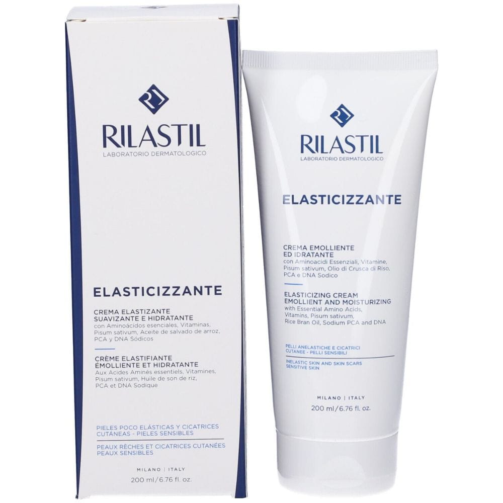 RILASTIL ELASTICIZZANTE CREMA PELLI SECCHE ED ANELASTICHE 200 ML