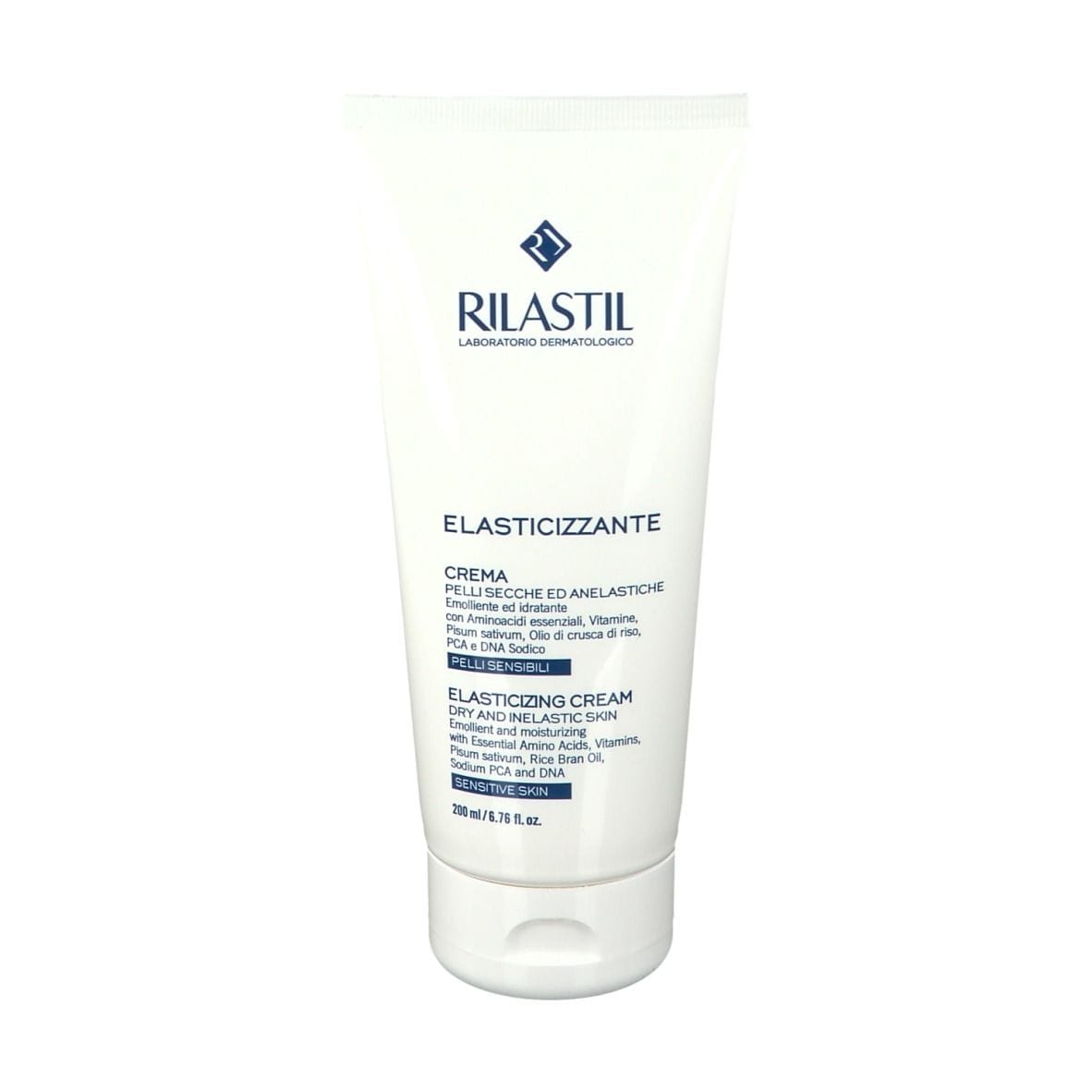 RILASTIL ELASTICIZZANTE CREMA PELLI SECCHE ED ANELASTICHE 200 ML