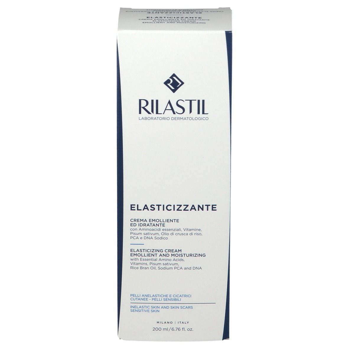 RILASTIL ELASTICIZZANTE CREMA PELLI SECCHE ED ANELASTICHE 200 ML
