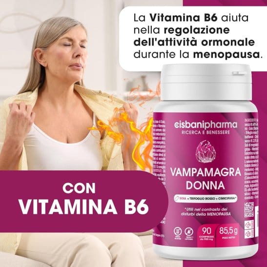 VAMPAMAGRA DONNA 90 COMPRESSE
