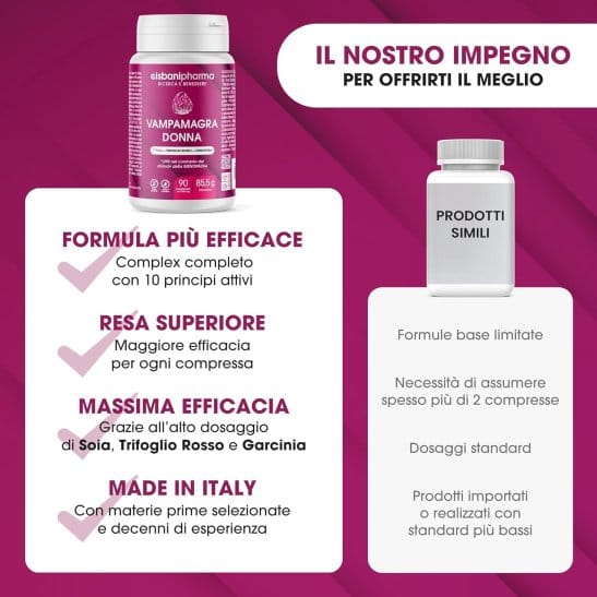VAMPAMAGRA DONNA 90 COMPRESSE