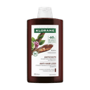 Klorane Shampoo Fortificante & Stimolante alla Chinina  400ml, Anti-caduta, stimola la crescita dei capelli indeboliti