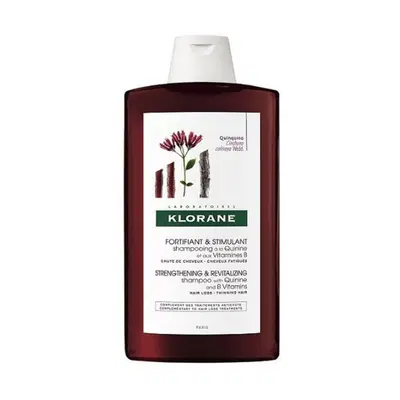 KLORANE SHAMPOO CHININA-STELLA ALPINA BIO 400 ML KLORANE SHAMPOO CHININA-STELLA ALPINA BIO 400 ML