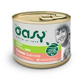 OASY WET DOG ONE ADULT SMALL/MINI SALMONE 200 G