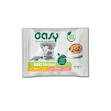 OASY WET CAT BOCCONCONCINI MULTIPACK ADULT STERILIZED SELECTION 4X85 G