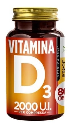VITAMINA D3 2000UI 800 COMPRESSE