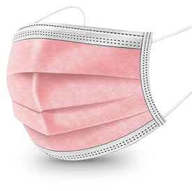 Mascherina Chirurgica 360 Mask02/R Rosa 10 Pezzi