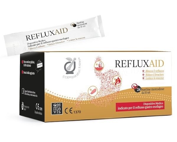 Fitopreparatori Italiani Refluxaid 24 Stick 10 Ml