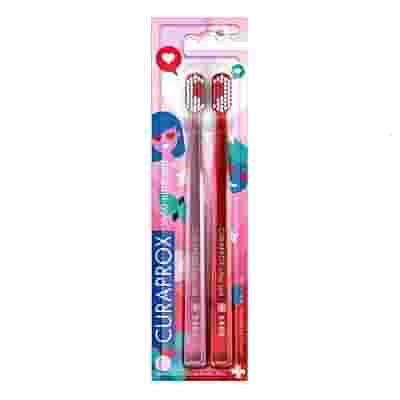 CURAPROX SPAZZOLINO 5460 ULTRA SOFT LOVE SPECIAL EDITION 2 PEZZI