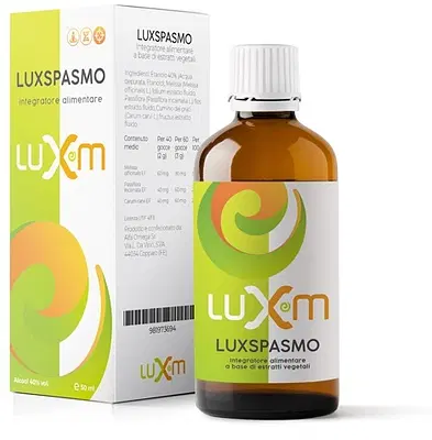 LUXSPASMO GOCCE 50 ML LUXSPASMO GOCCE 50 ML