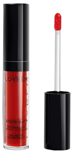 LOVREN ROSSETTO LIQUID-MATT ROSSO INTENSO