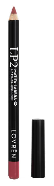 LOVREN MATITA LABBRA ROSA NOTTE