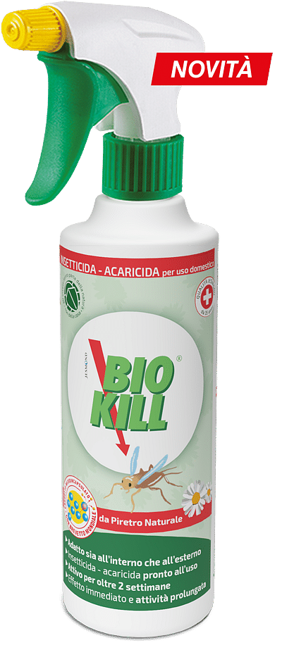 Biokill Da Piretro Naturale 375 Ml