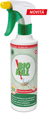 BIOKILL DA PIRETRO NATURALE 375 ML
