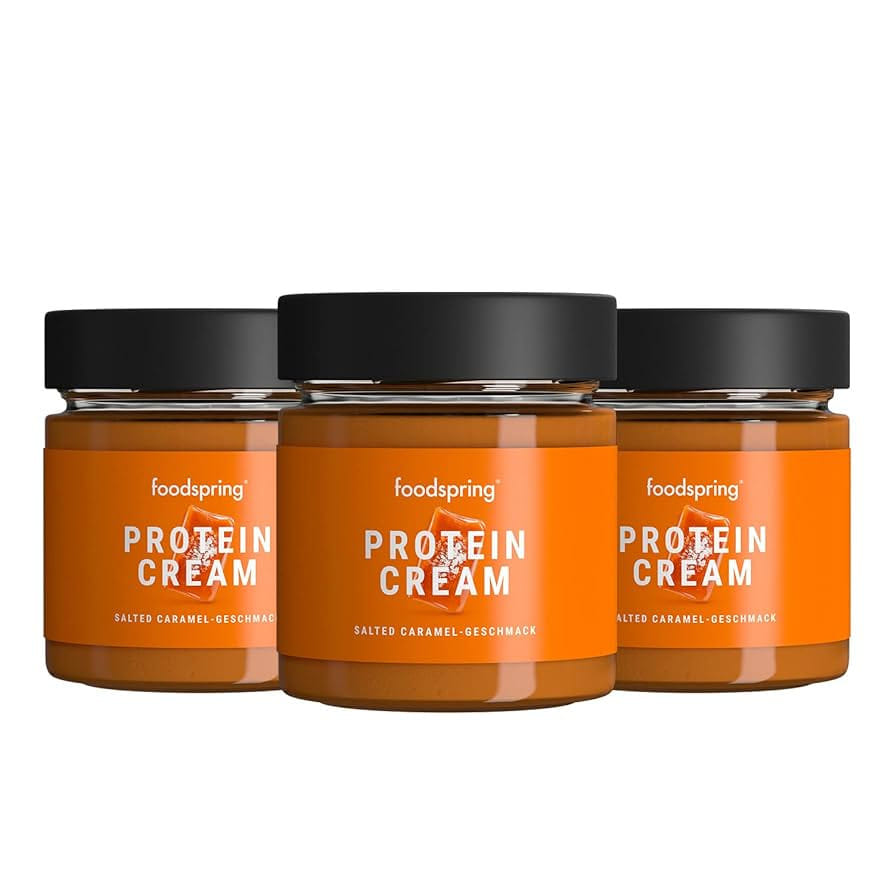 CREMA PROTEICA SALTED CARAMEL 200 G