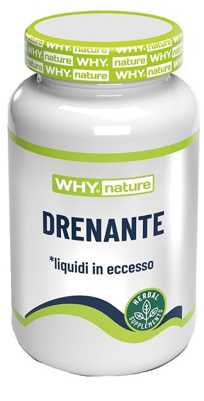 WHYNATURE DRENANTE 60 COMPRESSE