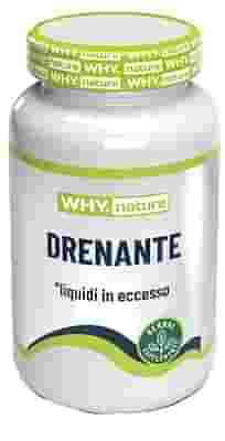 WHYNATURE DRENANTE 60 COMPRESSE