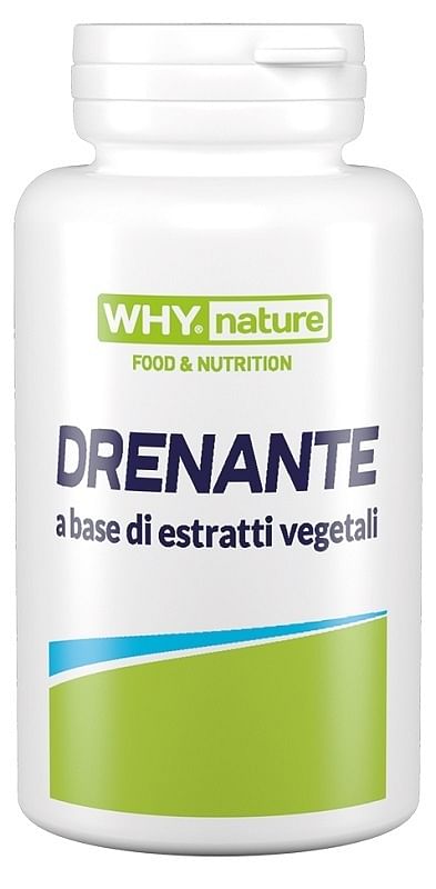 Whynature Drenante 60 Compresse