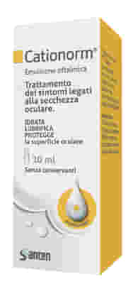 MEDIFARM CATIONORM MULTI GOCCE 10 ML