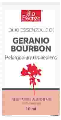 BIO ESSENZE OLIO ESSENZIALE DI GERANIO BOURBON 10 ML
