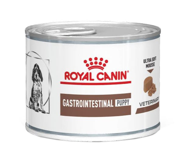 VETERINARY HEALTH NUTRITION WET DOG GASTROINTESTINAL PUPPY 195 G