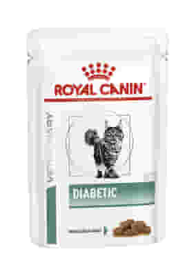 VETERINARY HEALTH NUTRITION WET CAT DIABETIC 12X85 G