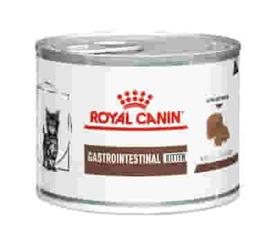 VETERINARY HEALTH NUTRITION WET CAT GASTROINTESTINAL KITTEN 195 G