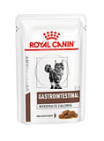 VETERINARY HEALTH NUTRITION WET CAT GASTROINTESTINAL MODERATE CALORIE 12X85 G