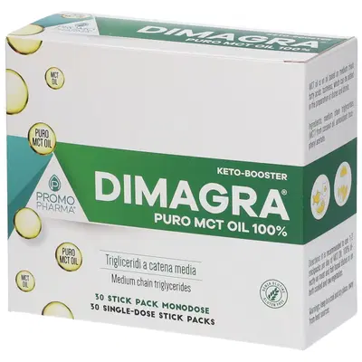 DIMAGRA MCT OIL 100% 30 STICK PACK DIMAGRA MCT OIL 100% 30 STICK PACK