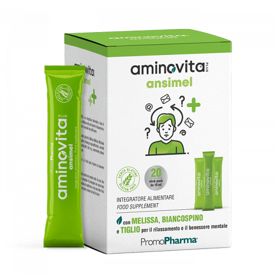 Aminovita Plus Ansimel 20 Stick Pack