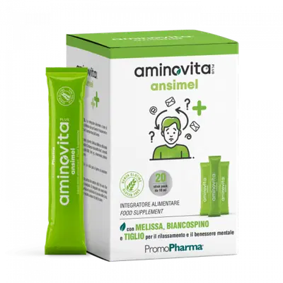 AMINOVITA PLUS ANSIMEL 20 STICK PACK AMINOVITA PLUS ANSIMEL 20 STICK PACK