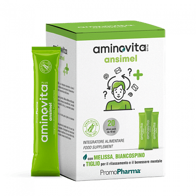 AMINOVITA PLUS ANSIMEL 20 STICK PACK