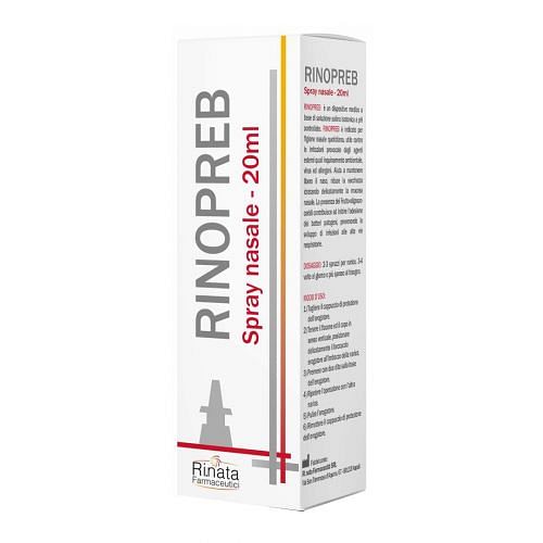 Rinopreb Spray Nasale 20 Ml