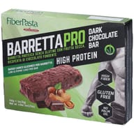 FIBERPASTA BARRETTA PROT DARK CHOCOLATE 4X35 G