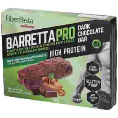 FIBERPASTA BARRETTA PROT DARK CHOCOLATE 4X35 G