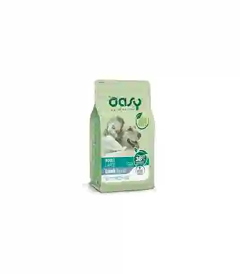OASY DRY DOG ADULT LARGE AGNELLO 3 KG NEW PACK