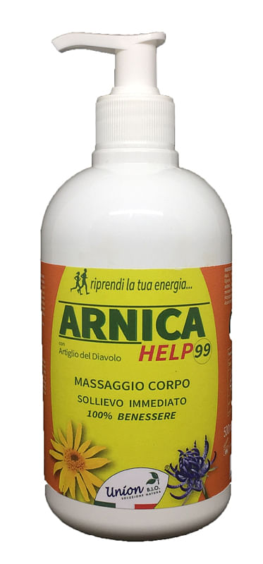 Arnica Help99 Con Dispenser 500 Ml