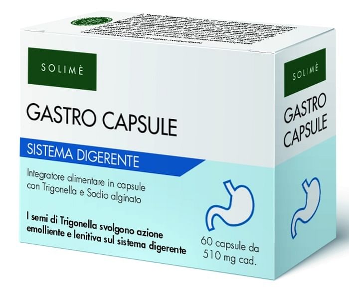 Gastro Capsule 60 Capsule