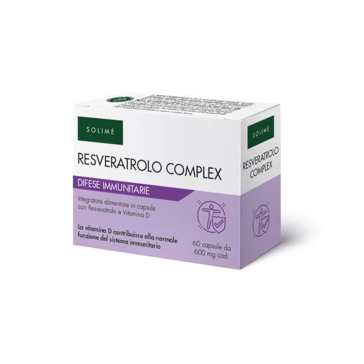 RESVERATROLO COMPLEX 60 CAPSULE