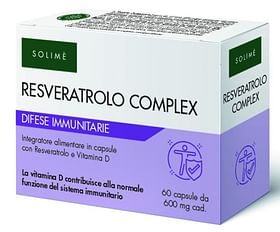 Resveratrolo Complex 60 Capsule