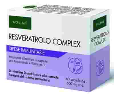 RESVERATROLO COMPLEX 60 CAPSULE