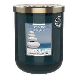 SEMPLICEMENTE SPA CANDLE 340 G SEMPLICEMENTE SPA CANDLE 340 G