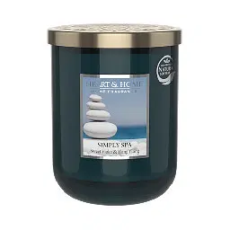 SEMPLICEMENTE SPA CANDLE 115 G SEMPLICEMENTE SPA CANDLE 115 G