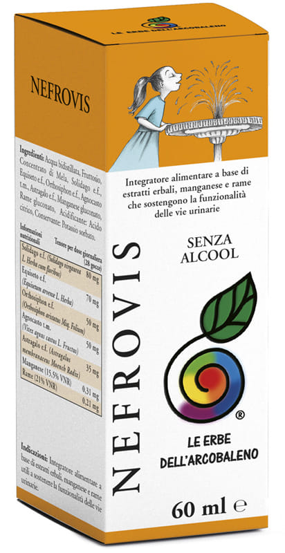 NEFROVIS GOCCE 60 ML