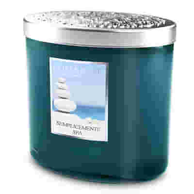 SEMPLICEMENTE SPA CANDELA 2 STOPPINI 230 G