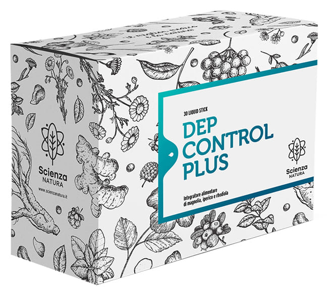 DEP CONTROL PLUS 30 STICK 10 ML