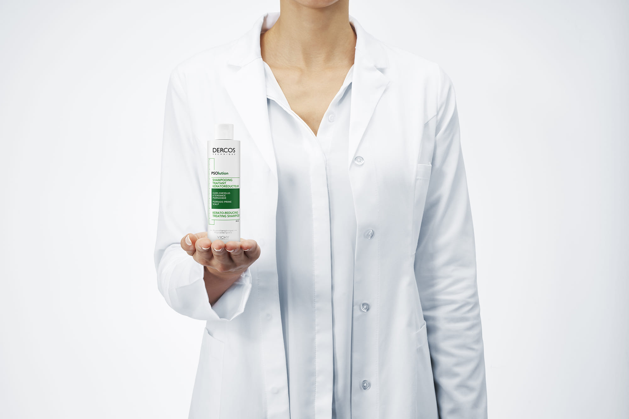 DERCOS SHAMPOO PSOLUTION 200 ML