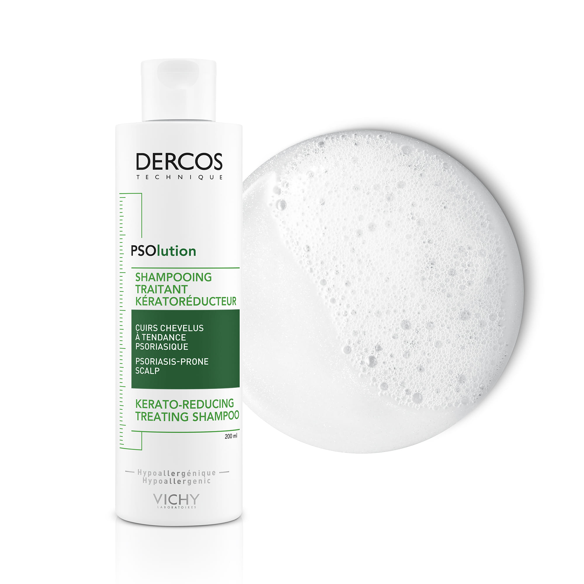 DERCOS SHAMPOO PSOLUTION 200 ML