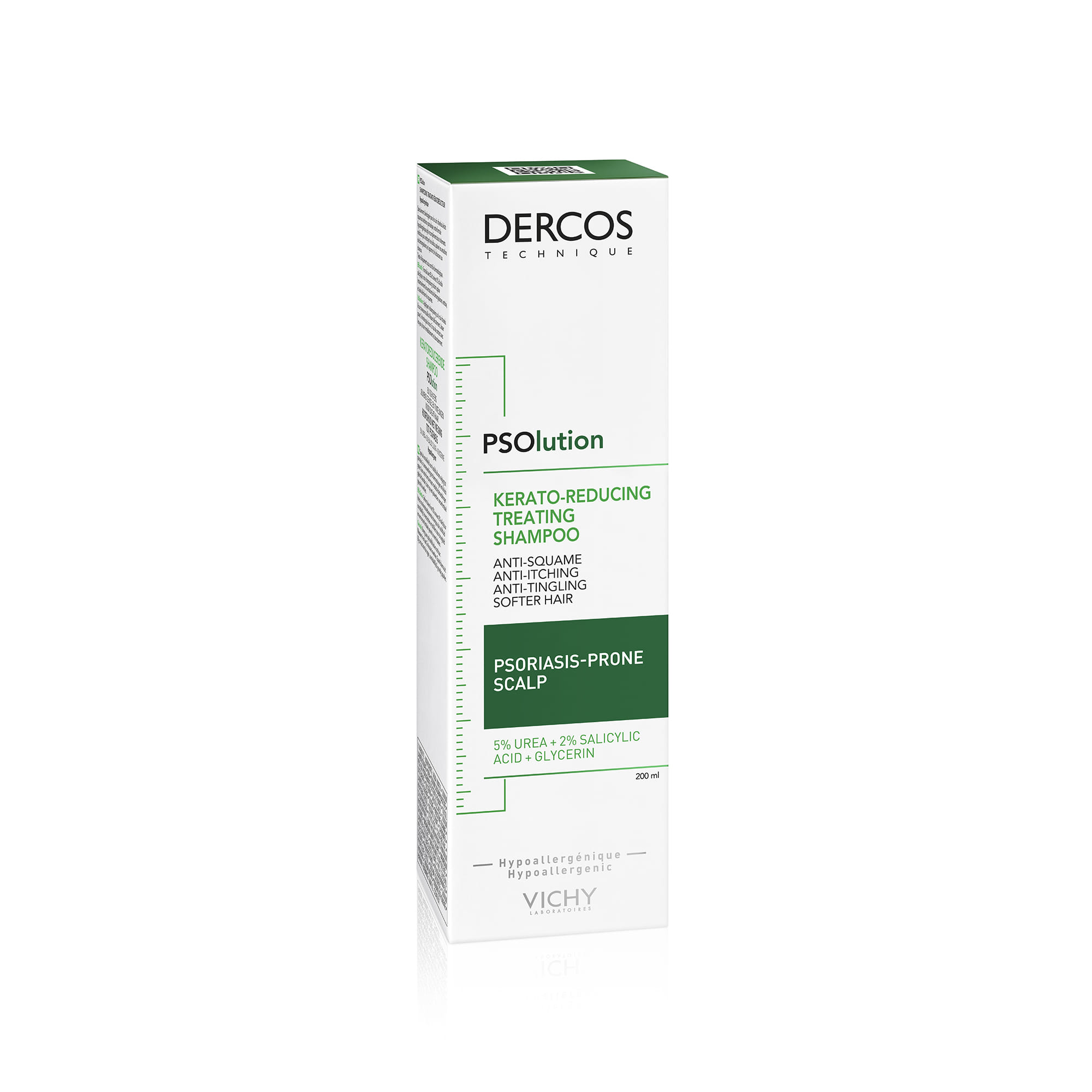 DERCOS SHAMPOO PSOLUTION 200 ML