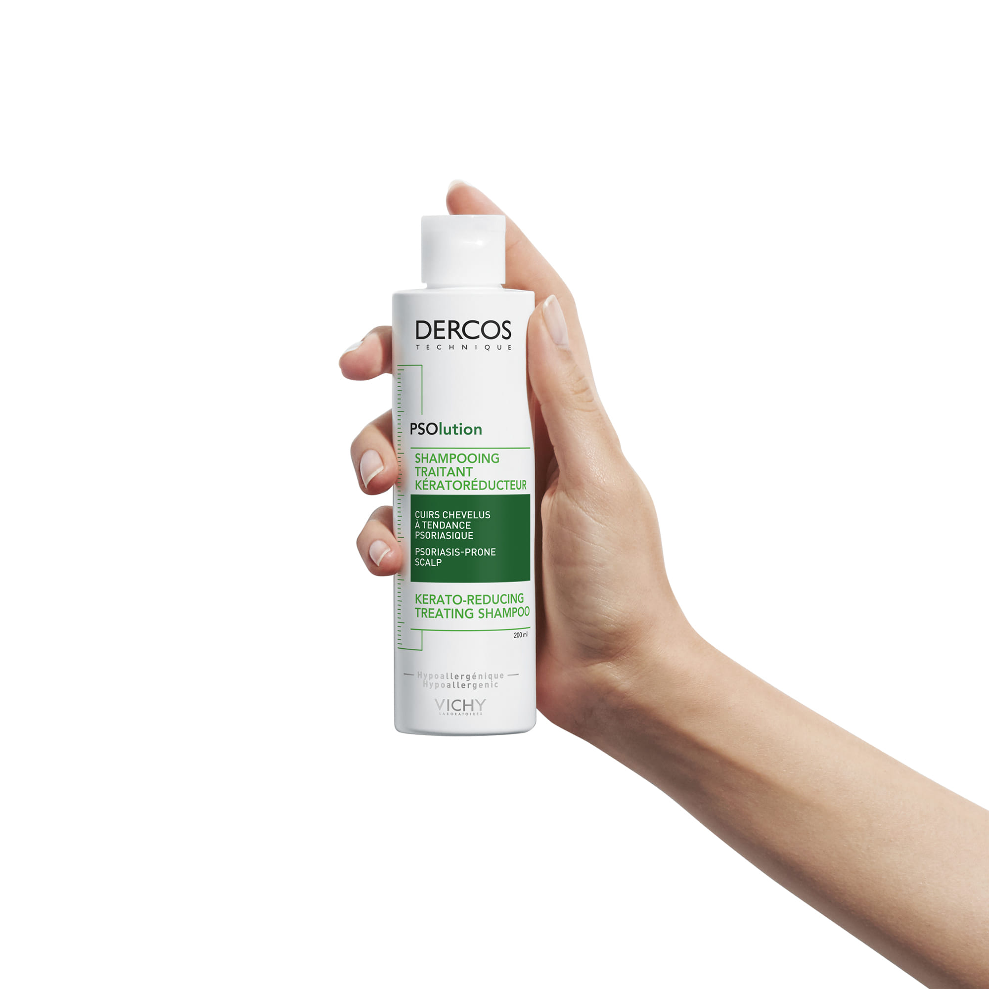 DERCOS SHAMPOO PSOLUTION 200 ML